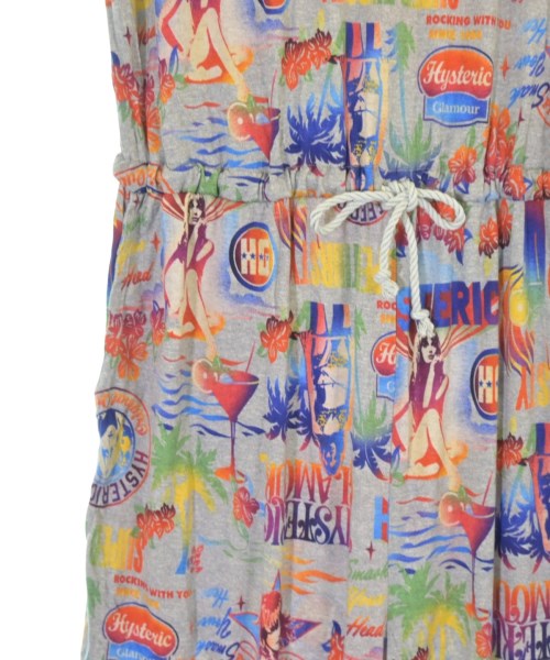HYSTERIC GLAMOUR ชุดเอี๊ยม/เสื้อคลุมหลวมๆ/จั๊มสูท
