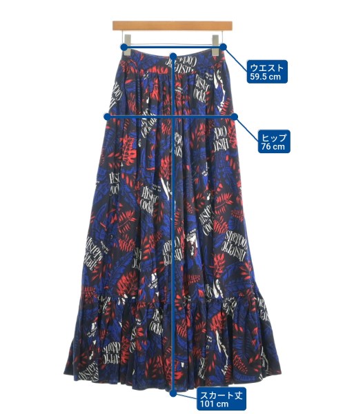 HYSTERIC GLAMOUR กระโปรงยาว/แม็กซี่ยาว