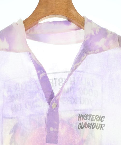 HYSTERIC GLAMOUR เสื้อลำลอง
