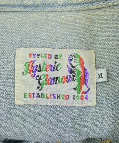 HYSTERIC GLAMOUR เสื้อลำลอง