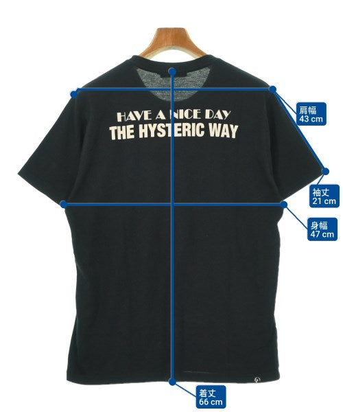 HYSTERIC GLAMOUR เสื้อยืด/เสื้อท็อปส์