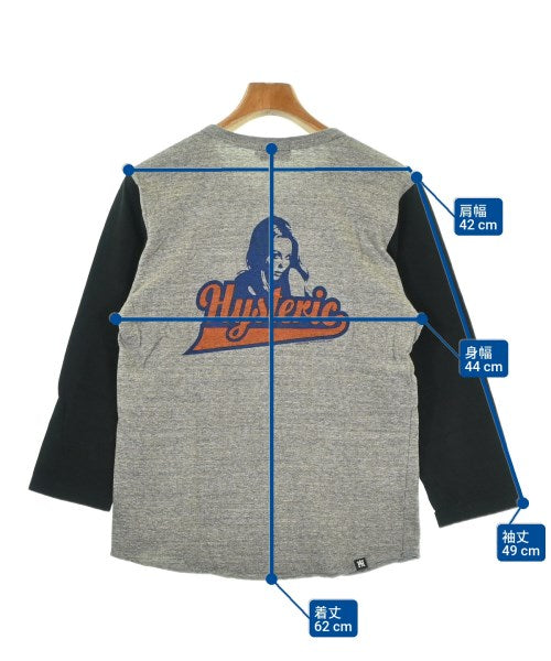 HYSTERIC GLAMOUR เสื้อยืด/เสื้อท็อปส์