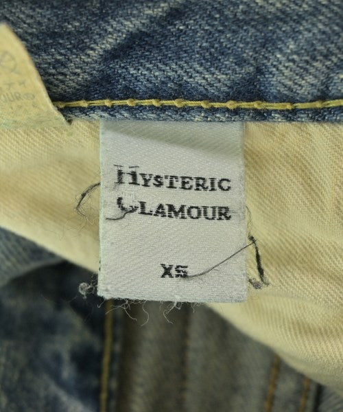 HYSTERIC GLAMOUR ยีนส์