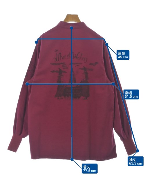 HYSTERIC GLAMOUR เสื้อลำลอง