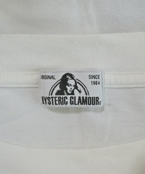 HYSTERIC GLAMOUR เสื้อยืด/เสื้อท็อปส์
