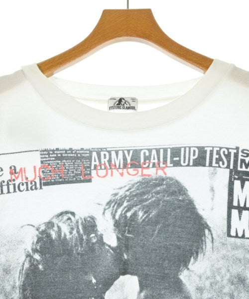 HYSTERIC GLAMOUR เสื้อยืด/เสื้อท็อปส์