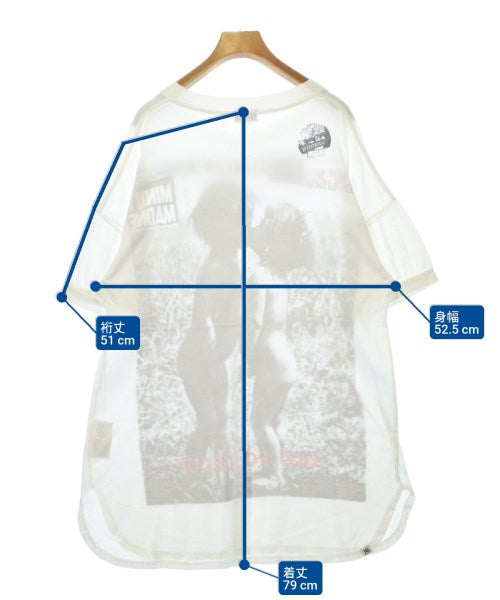 HYSTERIC GLAMOUR เสื้อยืด/เสื้อท็อปส์