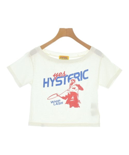 HYSTERIC GLAMOUR เสื้อยืด/เสื้อท็อปส์