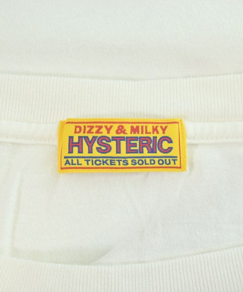 HYSTERIC GLAMOUR เสื้อยืด/เสื้อท็อปส์
