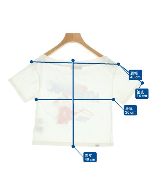 HYSTERIC GLAMOUR เสื้อยืด/เสื้อท็อปส์