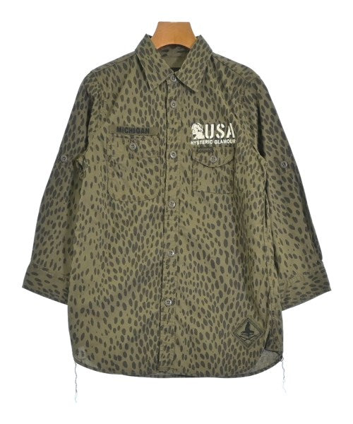 HYSTERIC GLAMOUR เสื้อลำลอง
