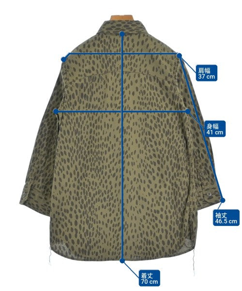 HYSTERIC GLAMOUR เสื้อลำลอง