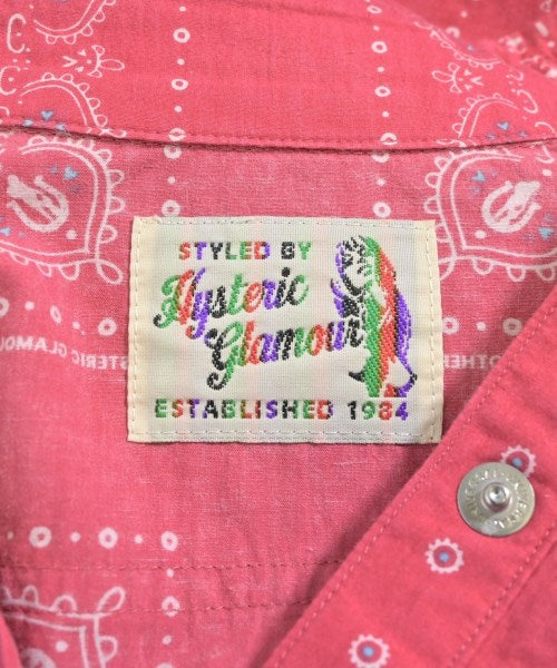 HYSTERIC GLAMOUR เสื้อลำลอง