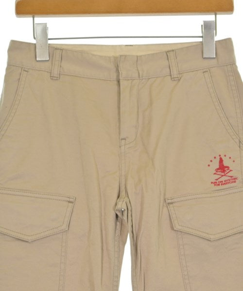 HYSTERIC GLAMOUR กางเกงมีกระเป๋าข้างกางเกง2-4 กระเป๋า