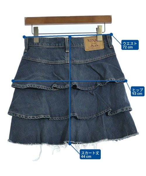 HYSTERIC GLAMOUR กระโปรงสั้น