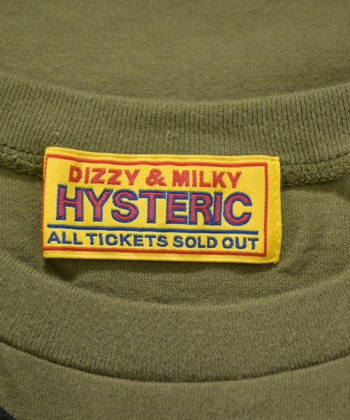 HYSTERIC GLAMOUR เสื้อยืด/เสื้อท็อปส์