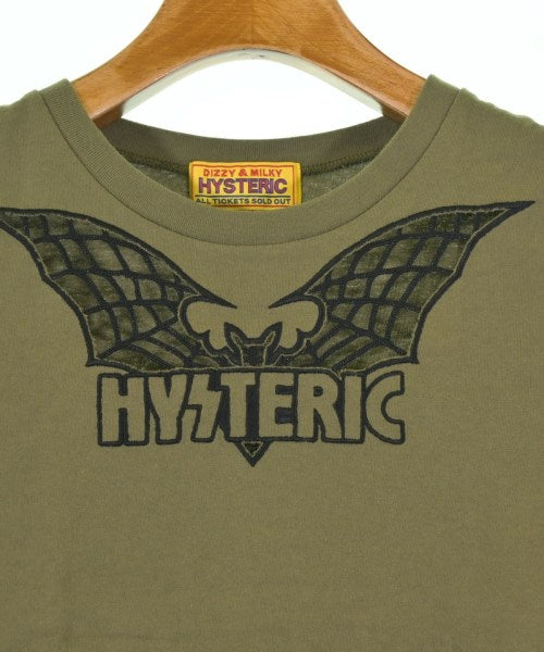 HYSTERIC GLAMOUR เสื้อยืด/เสื้อท็อปส์
