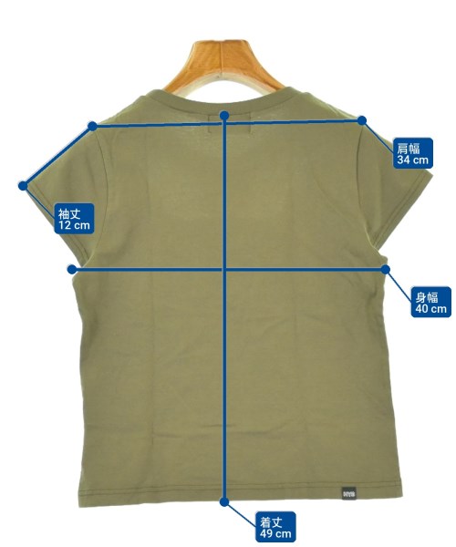 HYSTERIC GLAMOUR เสื้อยืด/เสื้อท็อปส์