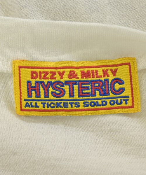 HYSTERIC GLAMOUR เสื้อยืด/เสื้อท็อปส์
