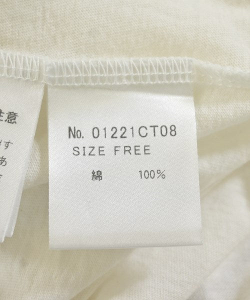 HYSTERIC GLAMOUR เสื้อยืด/เสื้อท็อปส์