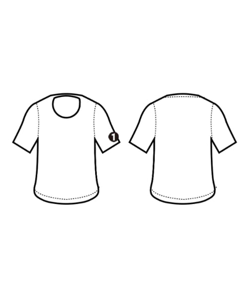 HYSTERIC GLAMOUR เสื้อยืด/เสื้อท็อปส์