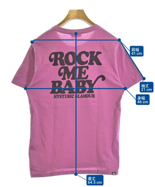 HYSTERIC GLAMOUR เสื้อยืด/เสื้อท็อปส์