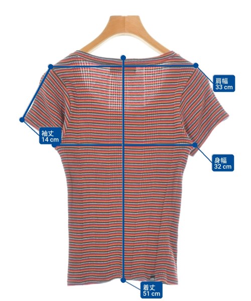 HYSTERIC GLAMOUR เสื้อยืด/เสื้อท็อปส์