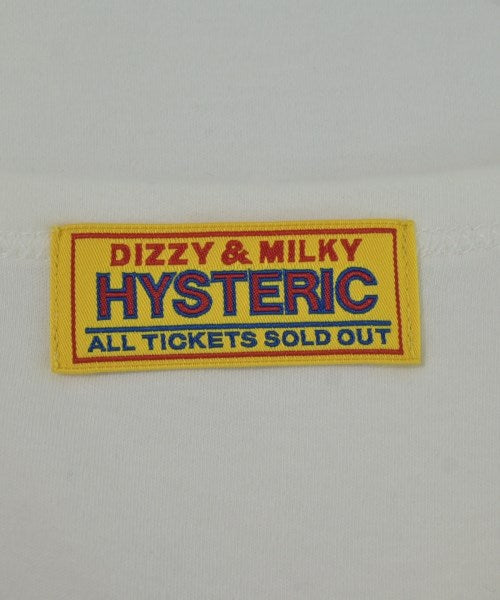HYSTERIC GLAMOUR เสื้อยืด/เสื้อท็อปส์