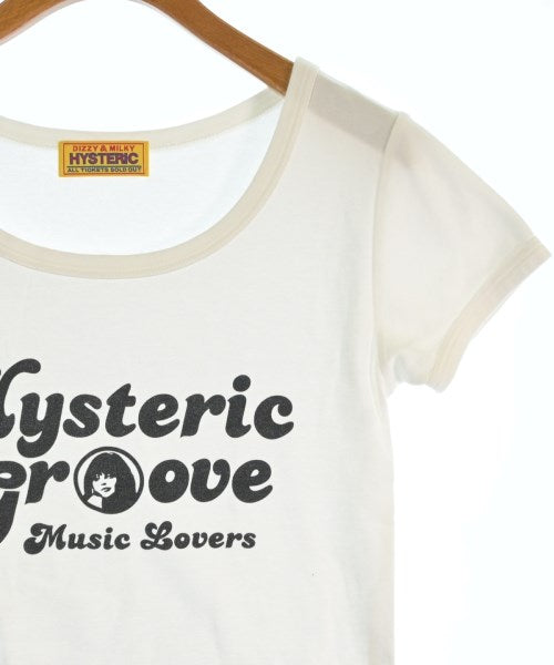 HYSTERIC GLAMOUR เสื้อยืด/เสื้อท็อปส์