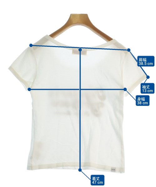 HYSTERIC GLAMOUR เสื้อยืด/เสื้อท็อปส์