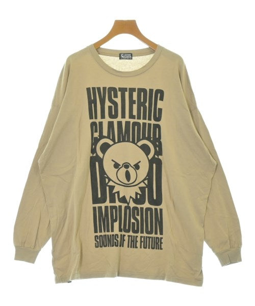 HYSTERIC GLAMOUR เสื้อยืด/เสื้อท็อปส์