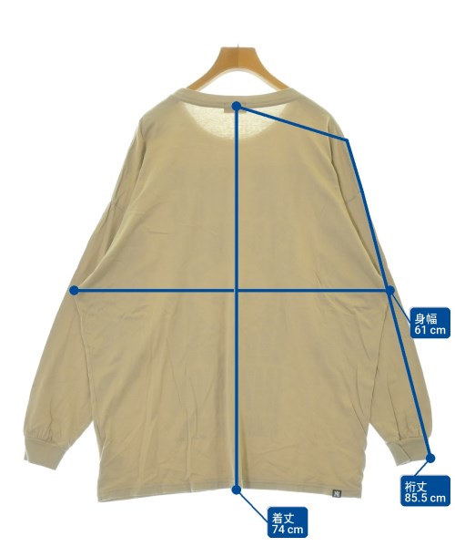 HYSTERIC GLAMOUR เสื้อยืด/เสื้อท็อปส์