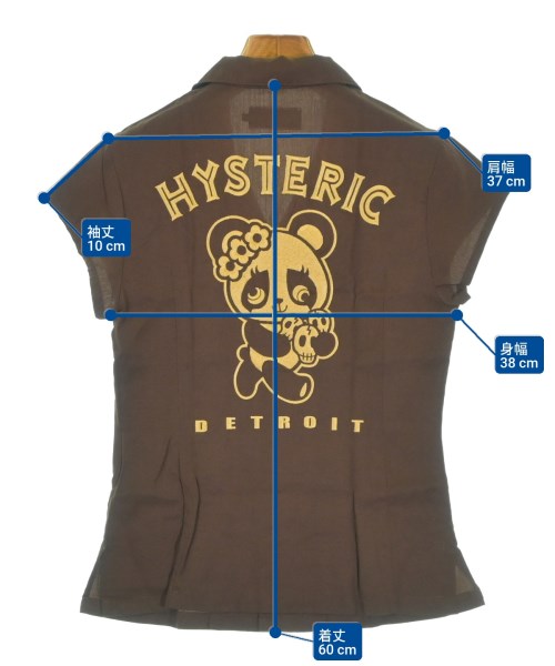 HYSTERIC GLAMOUR เสื้อลำลอง