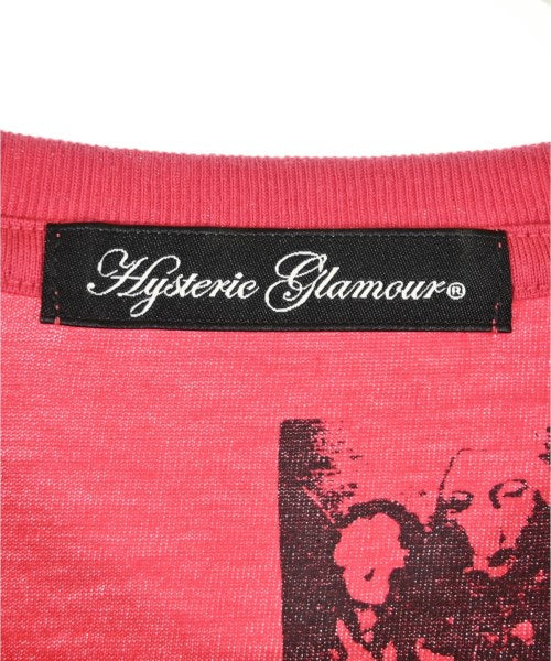HYSTERIC GLAMOUR เสื้อยืด/เสื้อท็อปส์