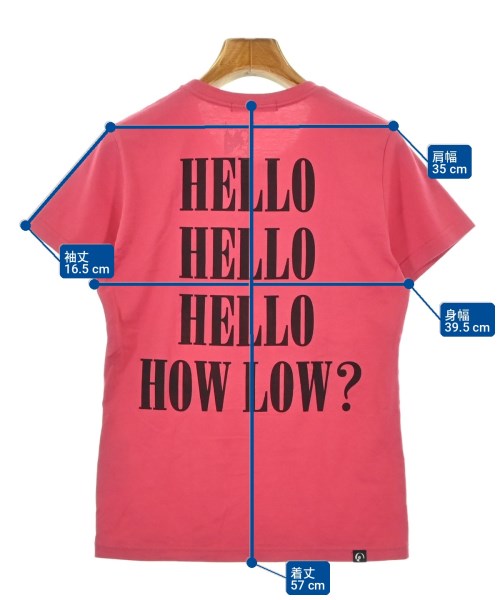 HYSTERIC GLAMOUR เสื้อยืด/เสื้อท็อปส์