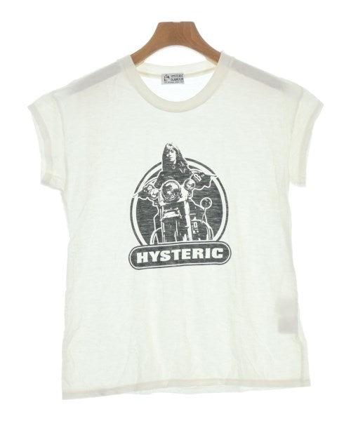 HYSTERIC GLAMOUR เสื้อยืด/เสื้อท็อปส์
