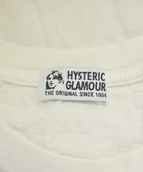 HYSTERIC GLAMOUR เสื้อยืด/เสื้อท็อปส์