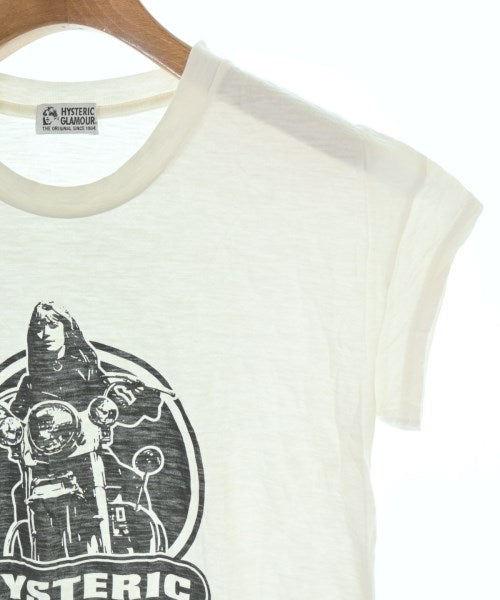 HYSTERIC GLAMOUR เสื้อยืด/เสื้อท็อปส์