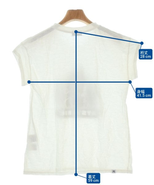 HYSTERIC GLAMOUR เสื้อยืด/เสื้อท็อปส์