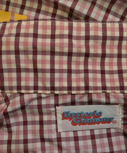HYSTERIC GLAMOUR แจ็คเก็ตเบลาส์ อื่น