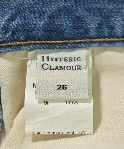 HYSTERIC GLAMOUR ยีนส์