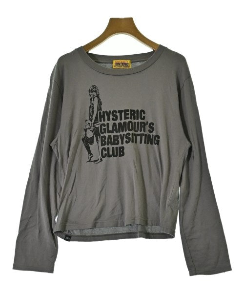 HYSTERIC GLAMOUR เสื้อยืด/เสื้อท็อปส์