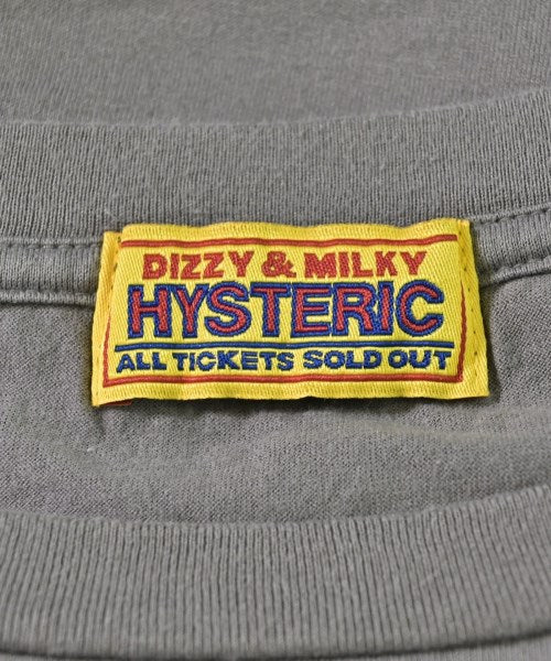 HYSTERIC GLAMOUR เสื้อยืด/เสื้อท็อปส์
