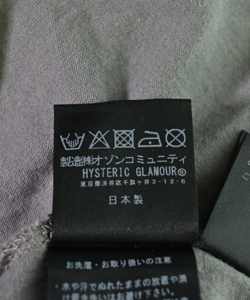 HYSTERIC GLAMOUR เสื้อยืด/เสื้อท็อปส์