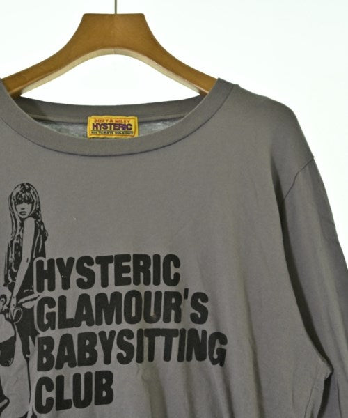 HYSTERIC GLAMOUR เสื้อยืด/เสื้อท็อปส์
