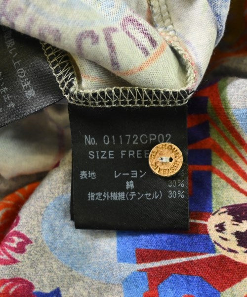 HYSTERIC GLAMOUR ชุดเอี๊ยม/เสื้อคลุมหลวมๆ/จั๊มสูท