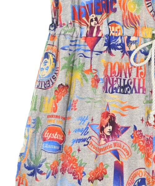 HYSTERIC GLAMOUR ชุดเอี๊ยม/เสื้อคลุมหลวมๆ/จั๊มสูท