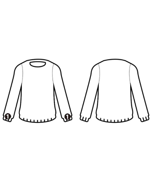 HYSTERIC GLAMOUR เสื้อกันหนาว