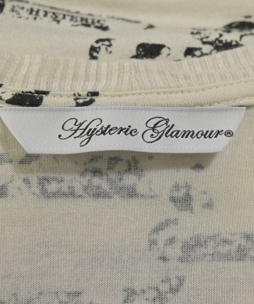 HYSTERIC GLAMOUR เสื้อยืด/เสื้อท็อปส์