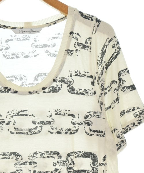 HYSTERIC GLAMOUR เสื้อยืด/เสื้อท็อปส์